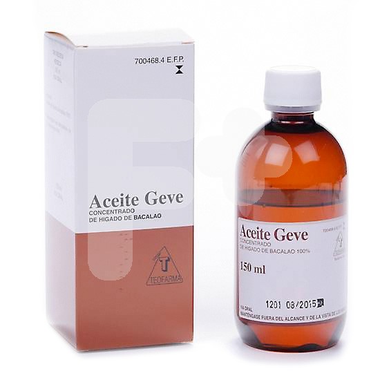 Geve Neo aceite higado bacalao 150ml