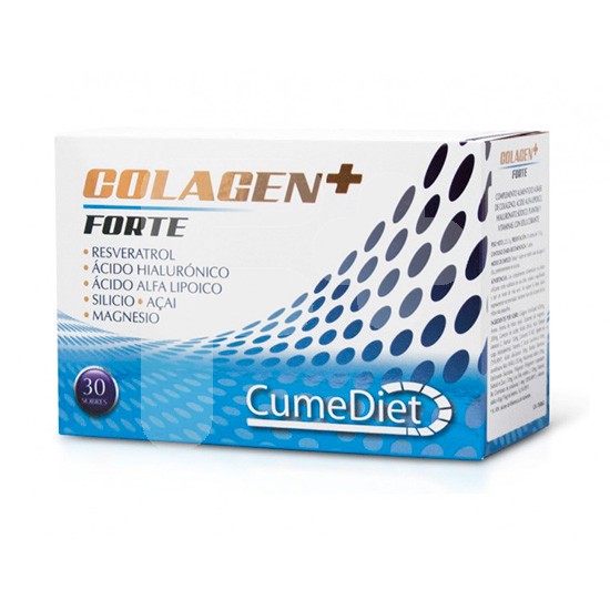 Colagen plus+ forte 30 sobres   cumediet