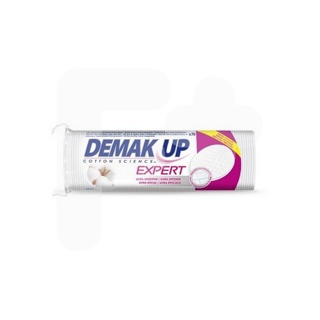 Demak Up Expert discos desmquillantes 70uds