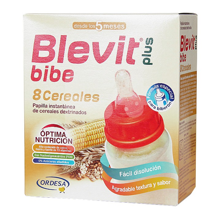 Blevit Plus Bibe 8 cereales 600g