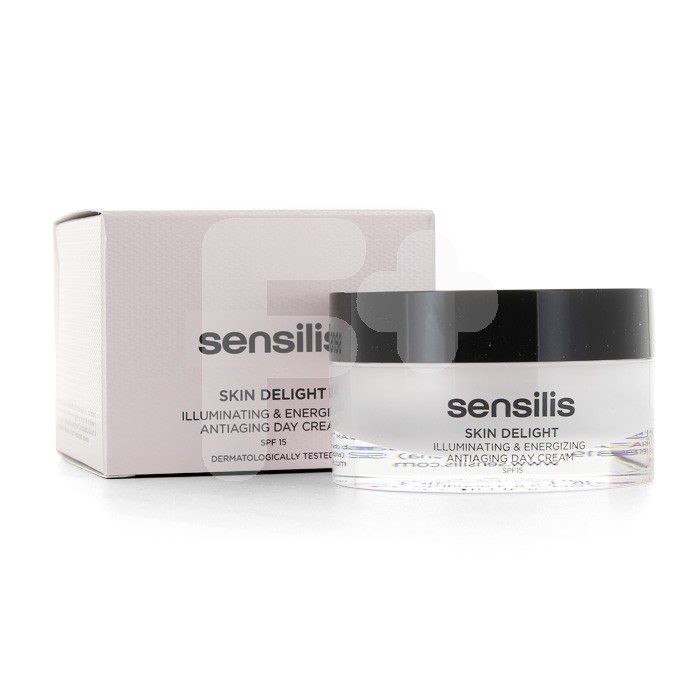 Sensilis Skin delight crema de día iluminadora SPF15+ 50ml Sensilis Skin delight crema de día iluminadora SPF15+ 50ml