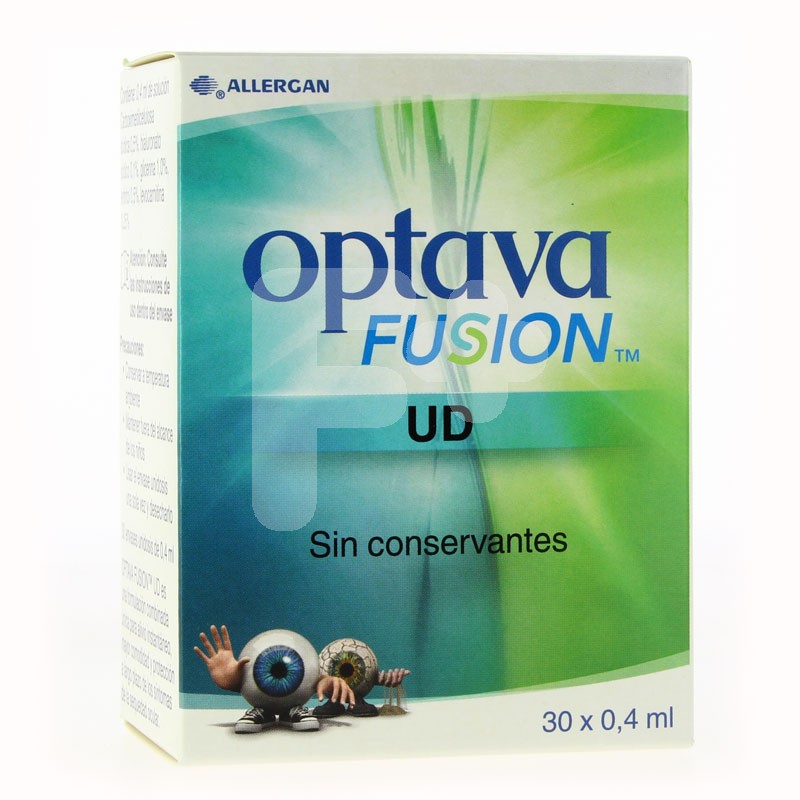 Optava fusión lágrima artificial 30x0,4ml