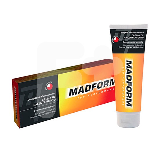 Madform Sport crema calentamiento 120ml