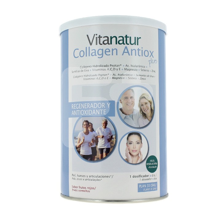 Vitanatur colágeno antioxidante 360gr