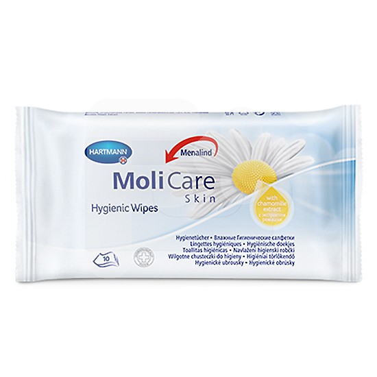 Molicare Skin toallitas higienicas 10u