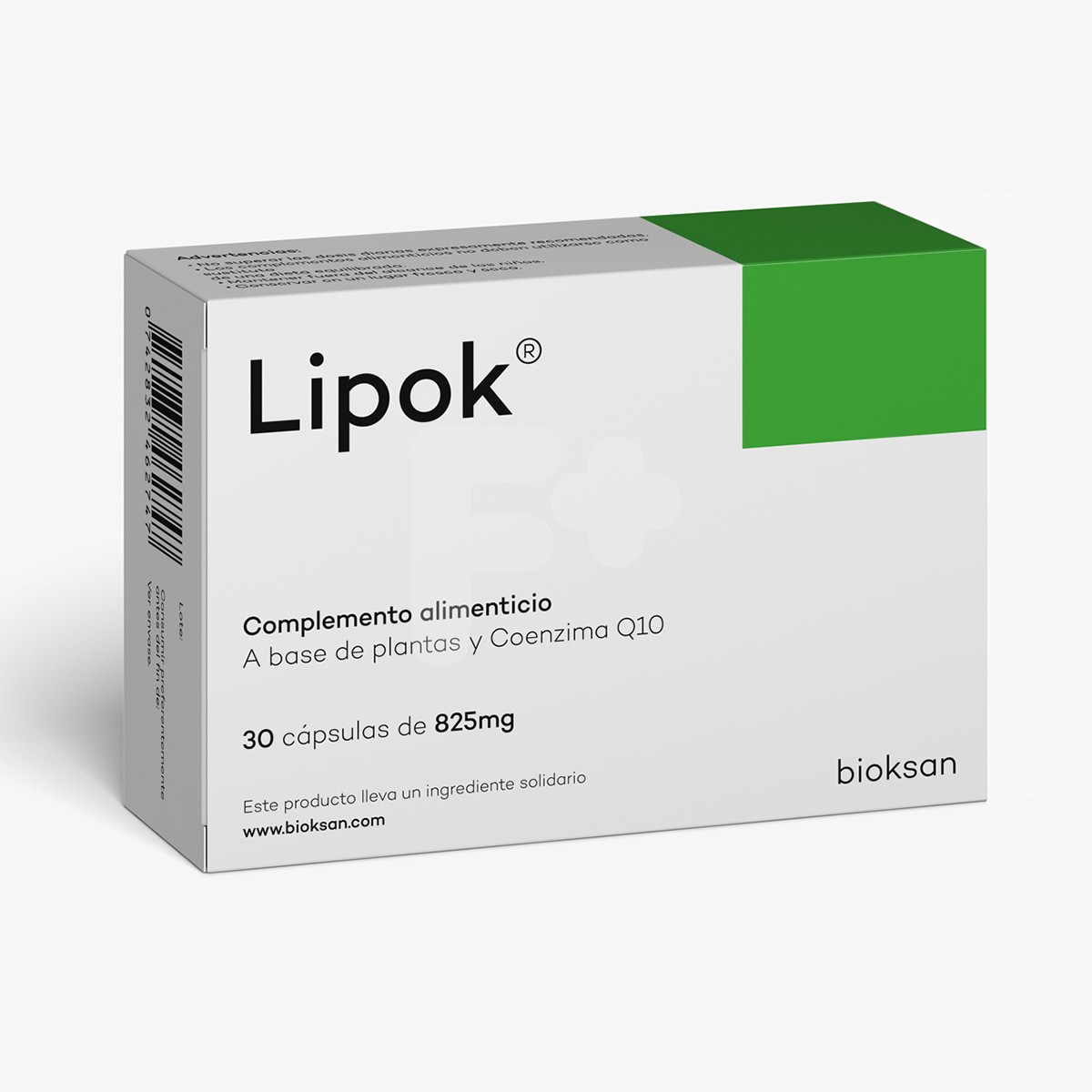 Bioksan lipok 30 cápsulas