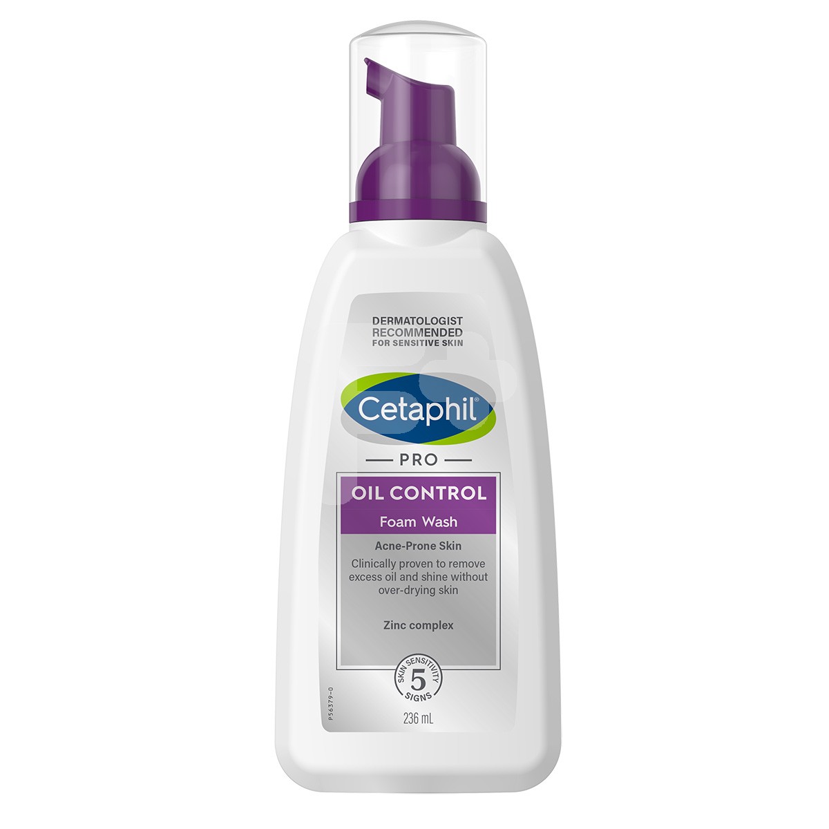 Espuma Limpiadora Pro Oil Control Cetaphil 236ml