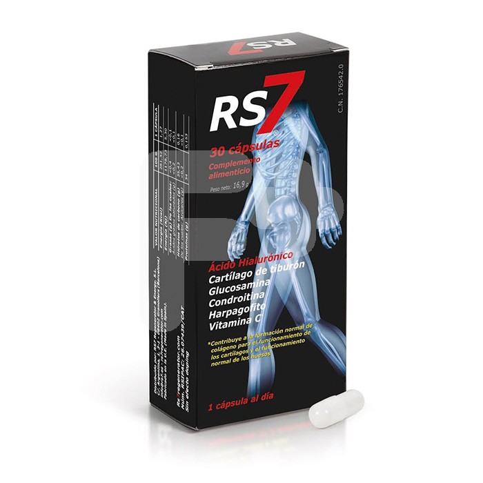 RS7 ARTICULACIONES 30 CAPSULAS