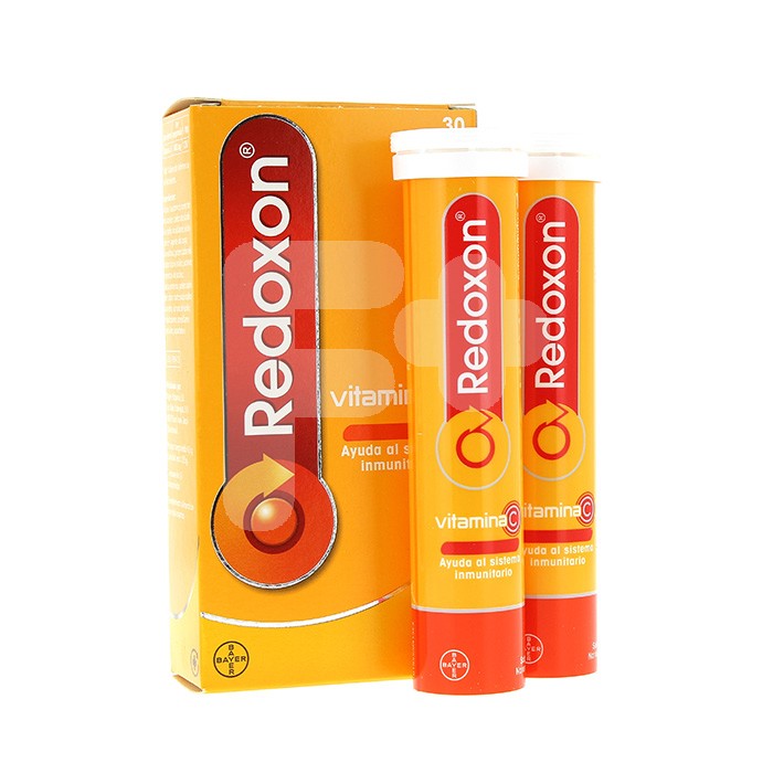 REDOXON VIT.C NARANJA 30COMP EFERVESCENT