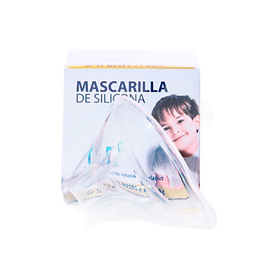 Pediátric mascarilla inhalacion 18-6 año