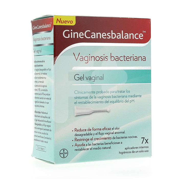 GINECANESBALANCE GEL VAGINAL 7 X 5 ML