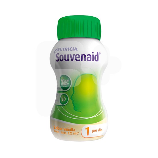 Souvenaid vainilla 32 botellas x 125ml