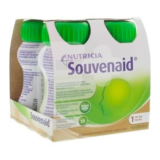 Souvenaid cappuccino 4 botellas x 125ml