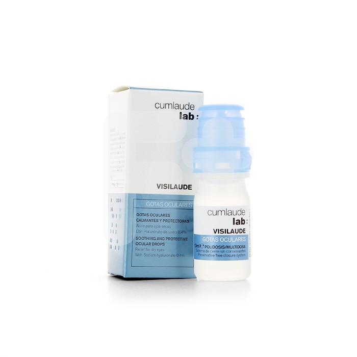 VISILAUDE GOTAS OCULARES 10 ML