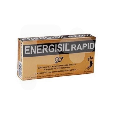 ENERGISIL RAPID 30 CAPSULAS