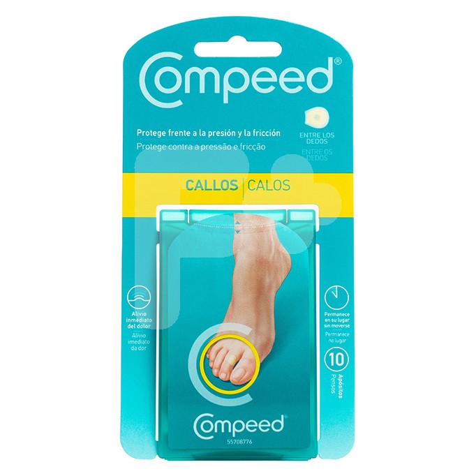 Compeed caloos entrededos 10uds