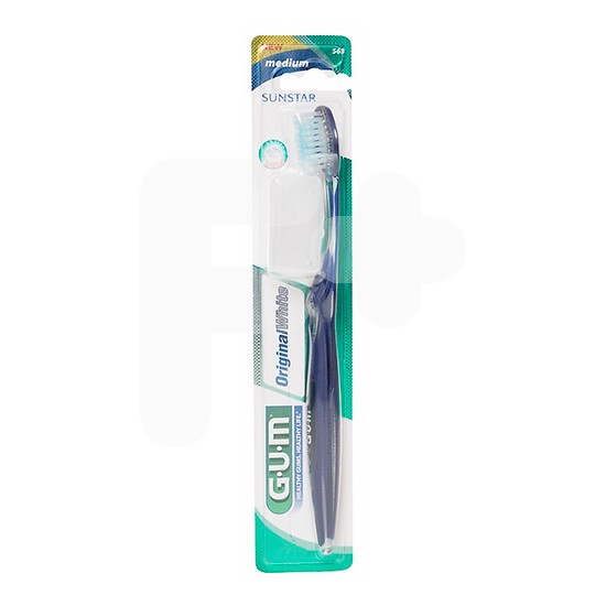 GUM ORIGINAL WHITE CEPILLO DENTAL MEDIO