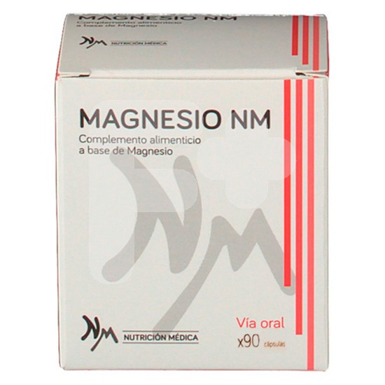 Magnesio NM 90 cápsulas