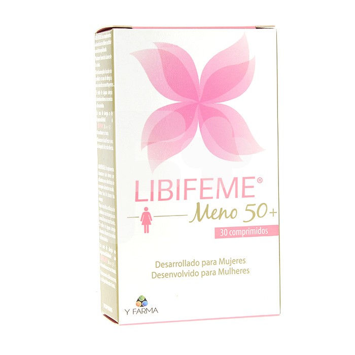 LIBIFEME MENO50+ MUJERES +45 AÑOS 30COMP