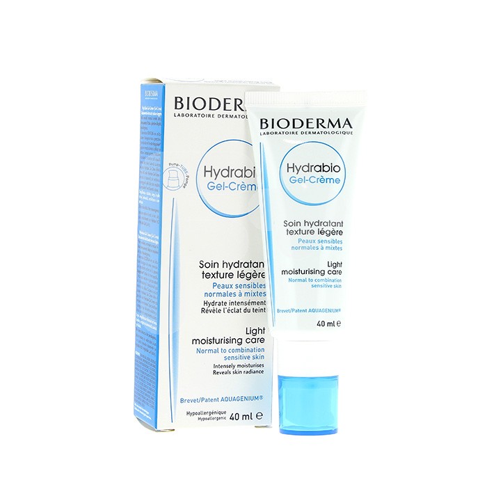 Bioderma Hydrabio gel crema hidratante ligera 40ml