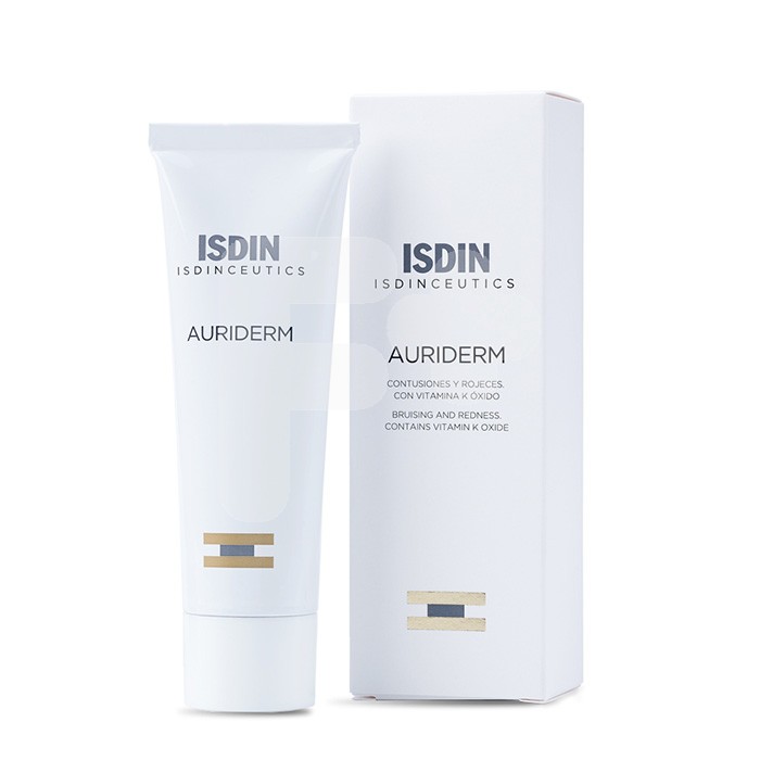 Isdinceutics auriderm crema 50ml