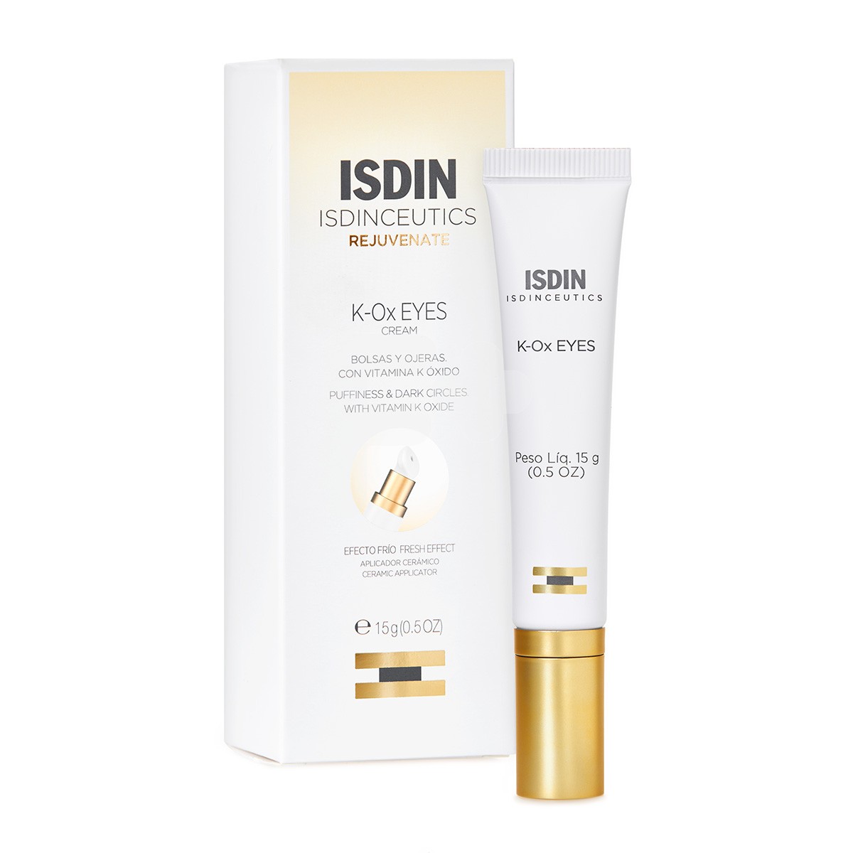 Isdin isdinceutics contorno de ojos 15ml