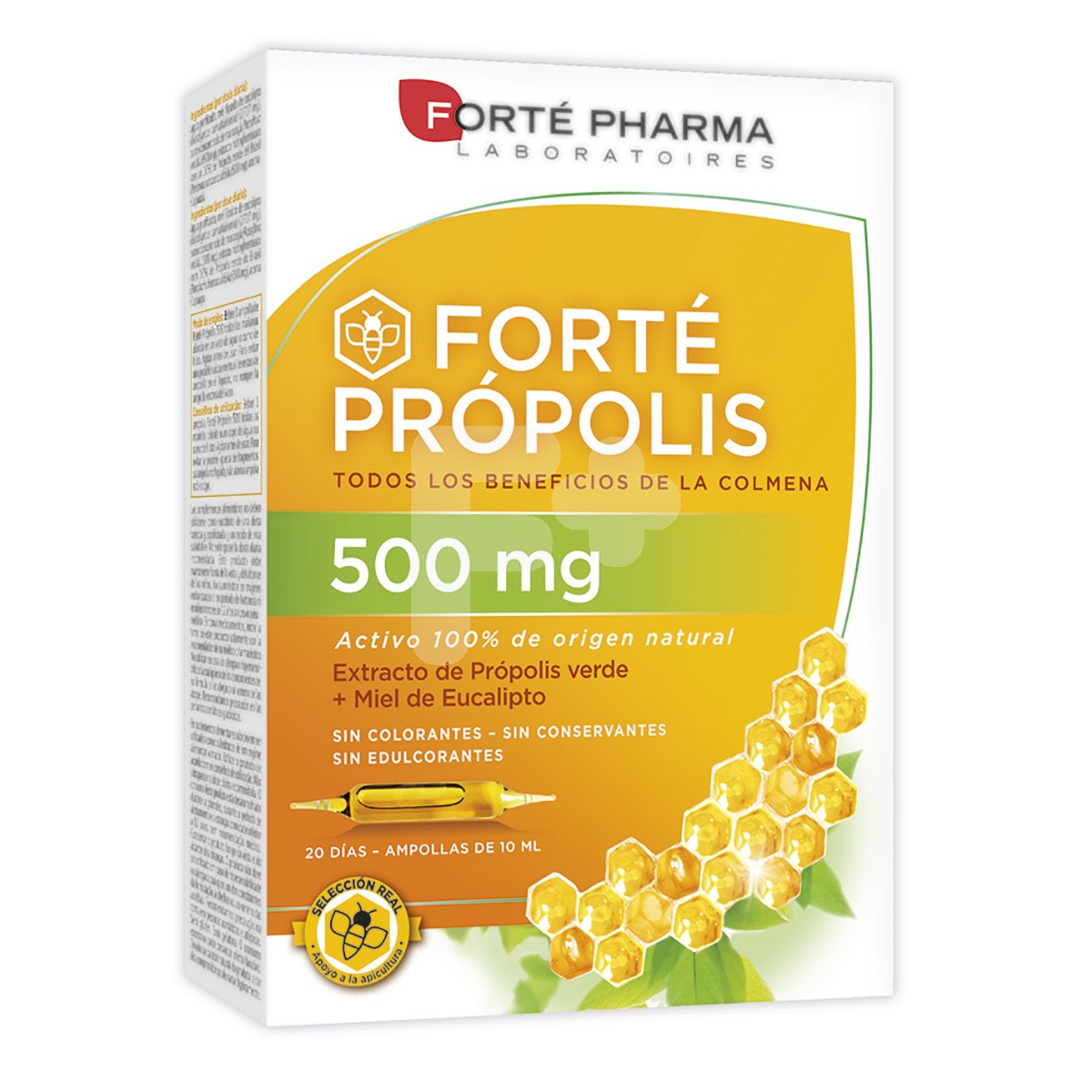 Forte pharma propolis 500 mg 20 ampollas
