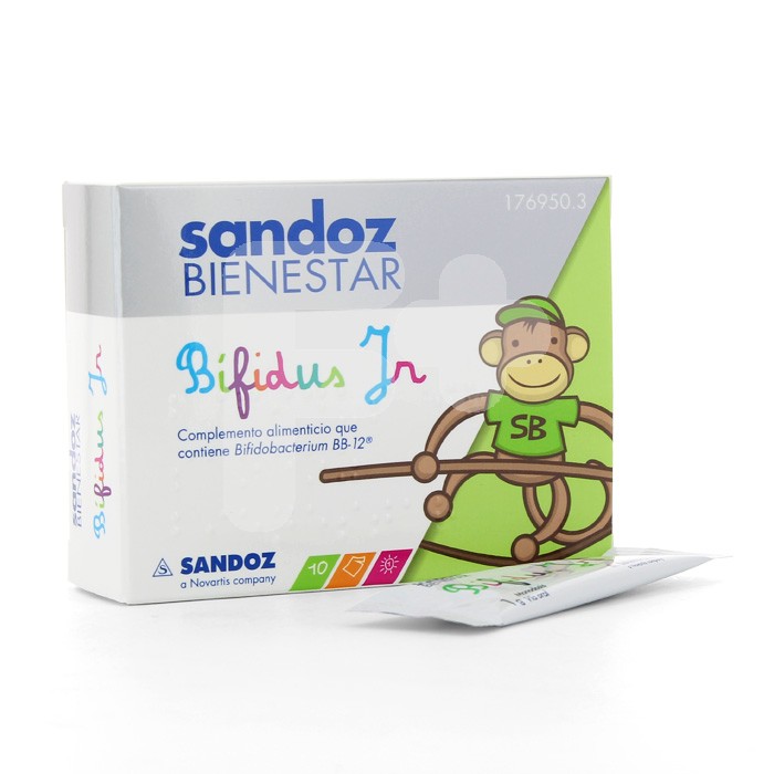 Sandoz Bienestar Bifidus JR 10 sobres