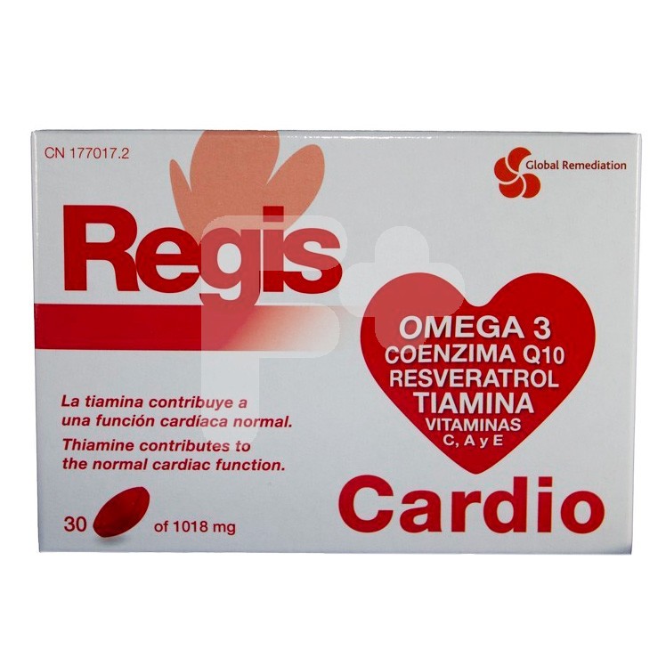 Regis cardio 30 comprimidos