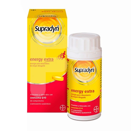 Supradyn energy extra 60 comprimidos
