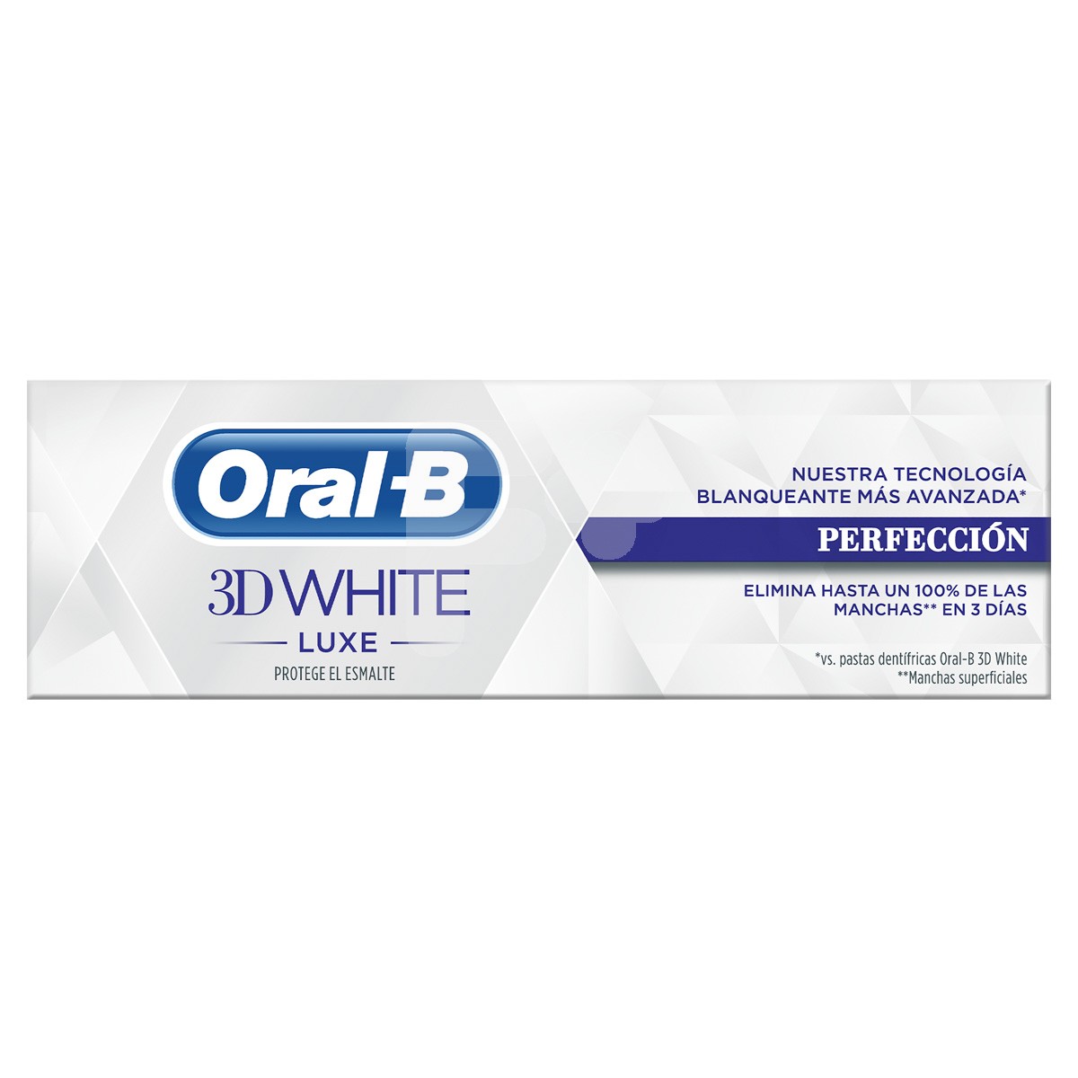 OralB Pack B pasta + 3D-White white luxe perfect 75ml OralB Pack B pasta + 3D-White white luxe perfect 75ml