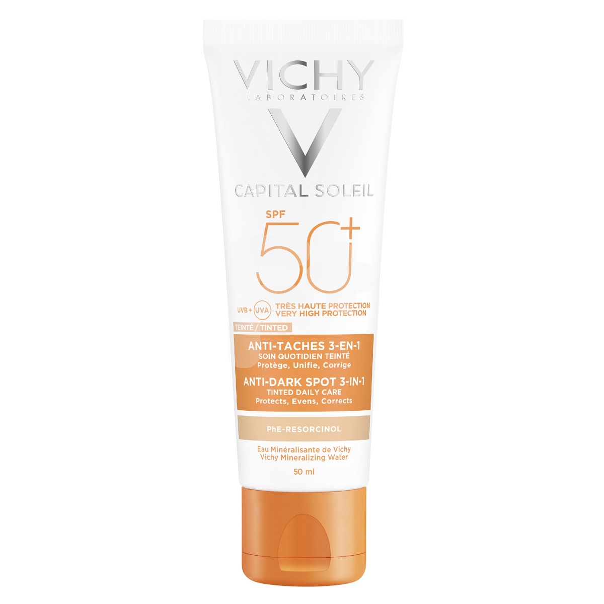 Vichy Capital soleil crema antimanchas 3 en 1 SPF50+ 50ml