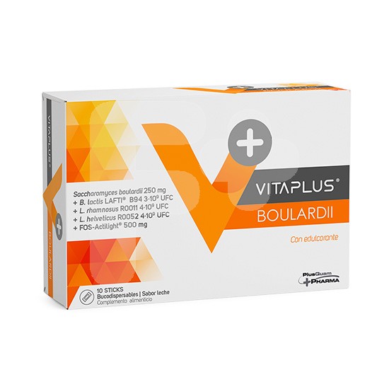 Vitaplus boulardii 10 sticks bucodispersables