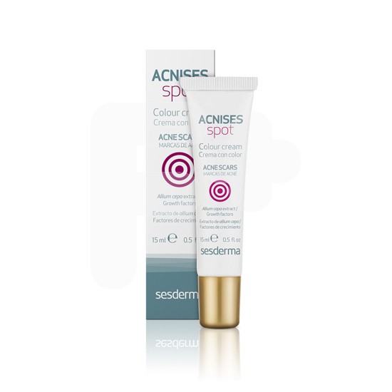 Sesderma Acnises spot crema acne color 15 ml