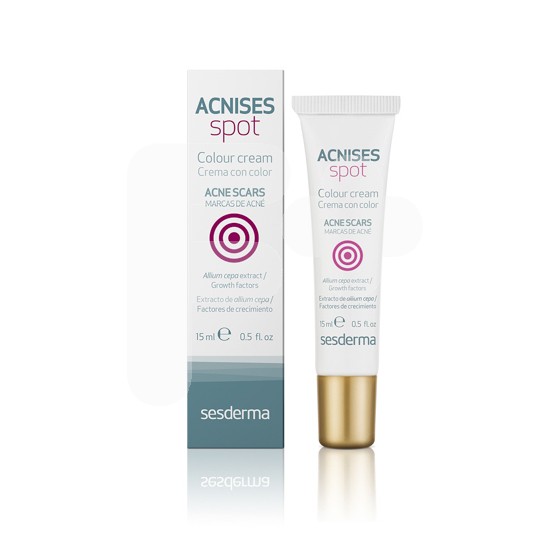 Sesderma Acnises spot crema acne color 15 ml Sesderma Acnises spot crema acne color 15 ml