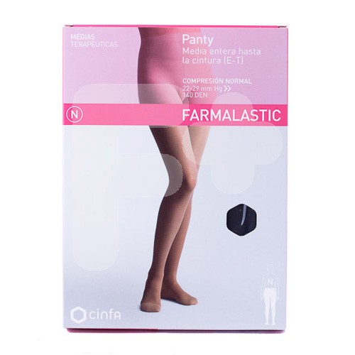 PANTY FARMALASTIC NORMAL NEGRO T.MED.