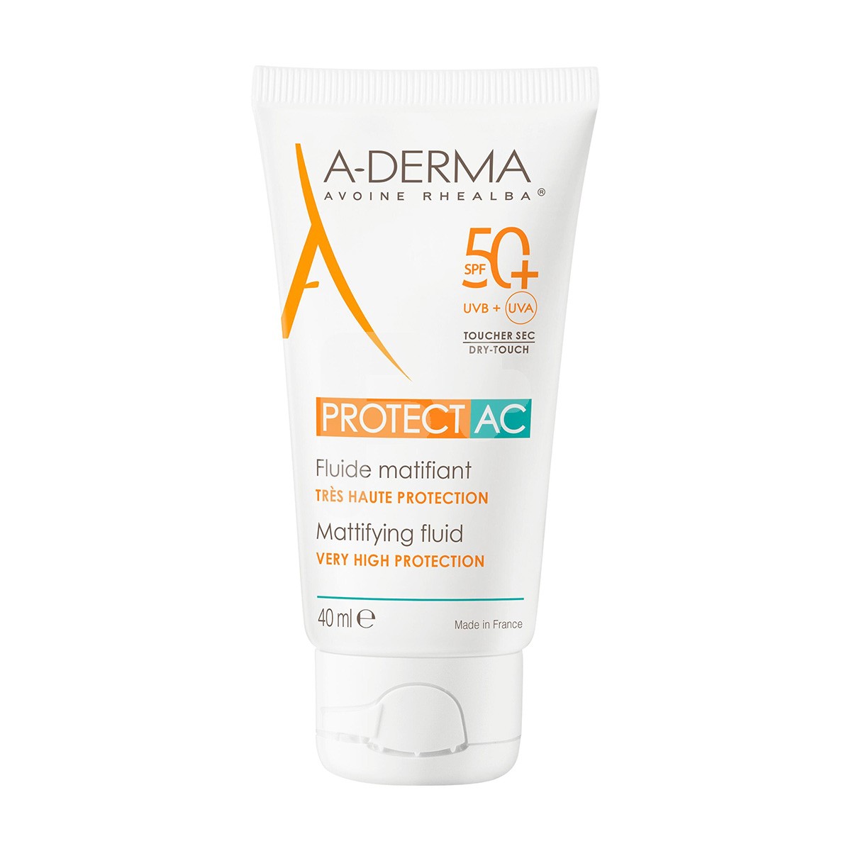 Aderma Protect-ac fluid matif 50+ 40ml