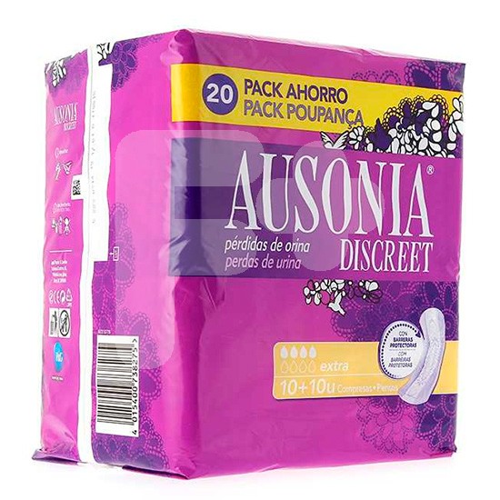 AUSONIA DISCREET EXTRA 20 UDS