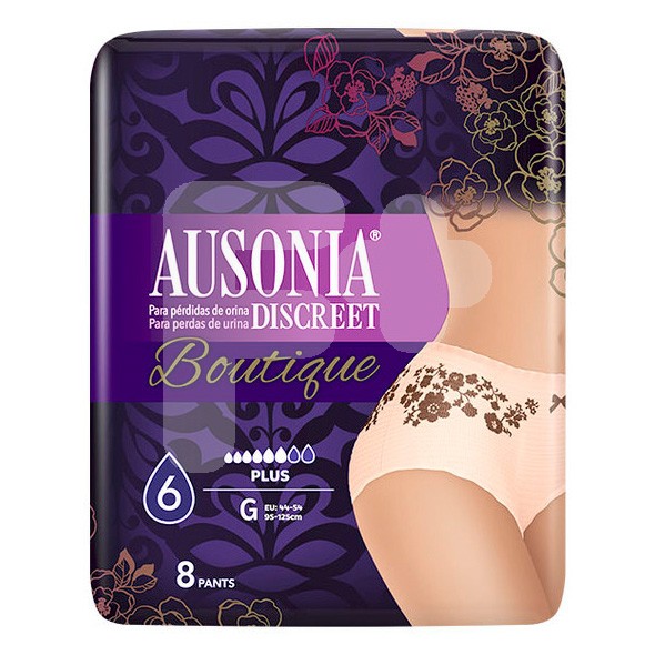 Ausonia discreet pants boutique t/g 8u