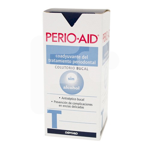 Perio-aid colutorio tratamiento 150ml Perio-aid colutorio tratamiento 150ml