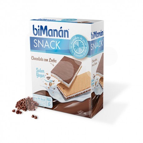 BIMANAN SNACK CHOCO YOGURT 6 UDS