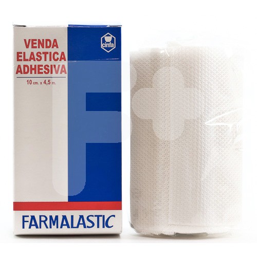 VENDA FARMALASTIC ELAST.ADHESIVA 4,5X10