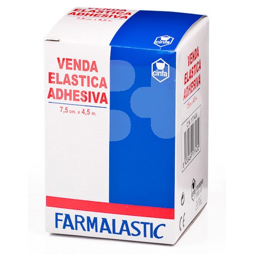 VENDA FARMALASTIC ELAST.ADHESIVA 4,5X7