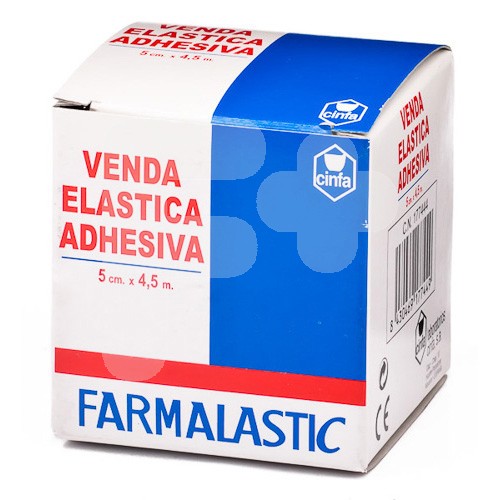 VENDA FARMALASTIC ELAST.ADHESIVA 4,5X5