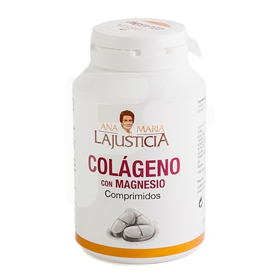 COLAGENO MAGNESIO 180 COMP    LAJUSTICIA