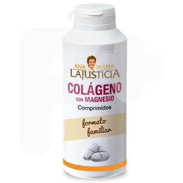 Lajusticia Colágeno con magnesio formato familiar 450 Comprimidos