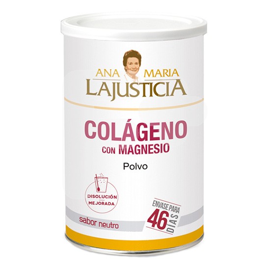 COLAGENO MAGNESIO 350G        LAJUSTICIA