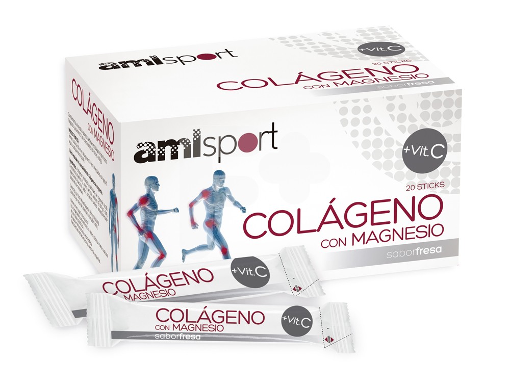 COLAGENO MAGNESIO VIT C 20U   LAJUSTICIA