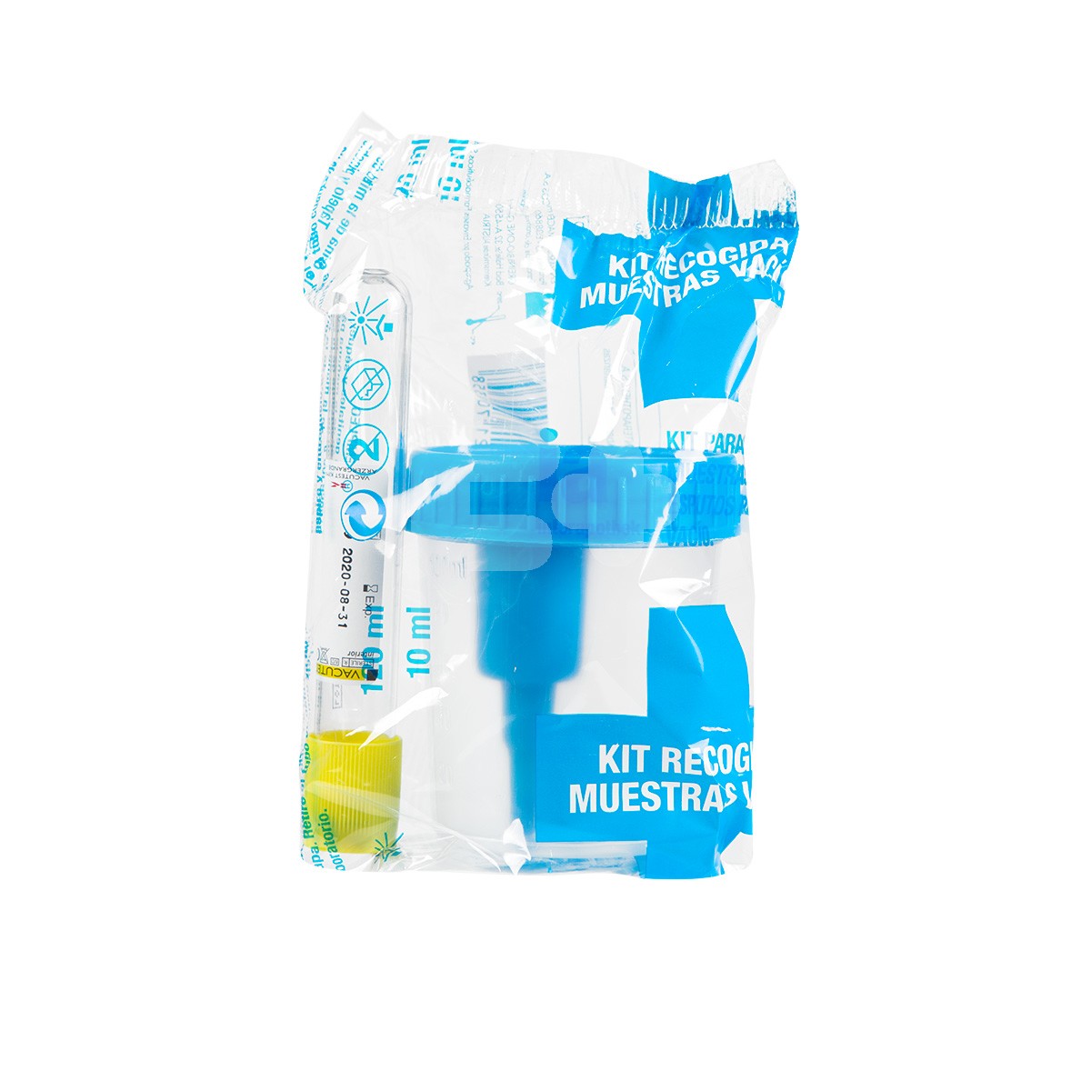 Interapothek envase estéril + tubo Interapothek envase estéril + tubo