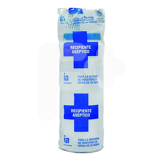 Interapothek envase estéril 2 litros Interapothek envase estéril 2 litros
